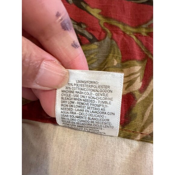 2 VTG  Croscill Floral Serena  Swag Valance Tassels Rustic country cottage new - Picture 3 of 12